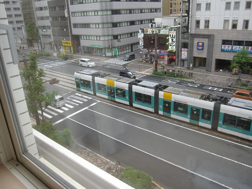 Daiwa Roynet Hotel Hiroszima 3*,