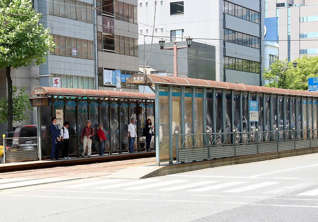 Daiwa Roynet Hotel Hiroshima 3*,